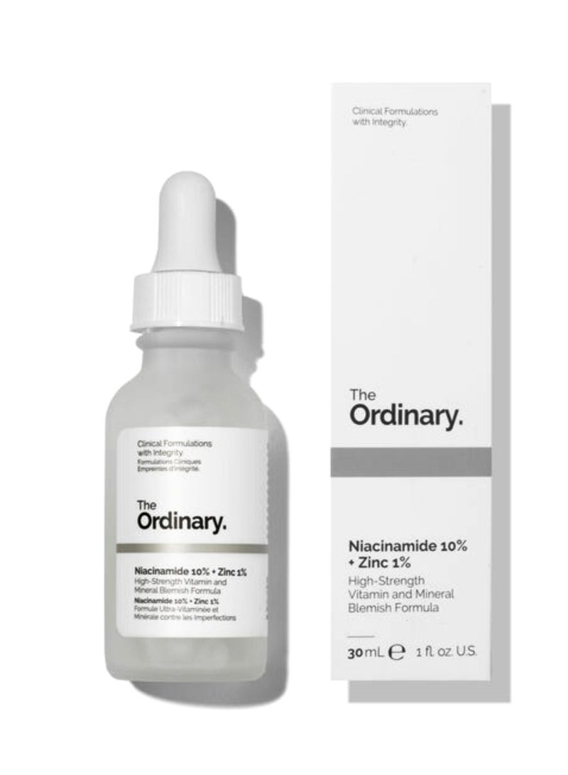 The Ordinary Facial Serum Containing Niacinamide 10% &  Zinc 1% Clear - 30 Ml - Image 2
